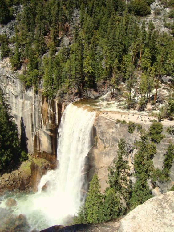 Naturebridge in Yosemite