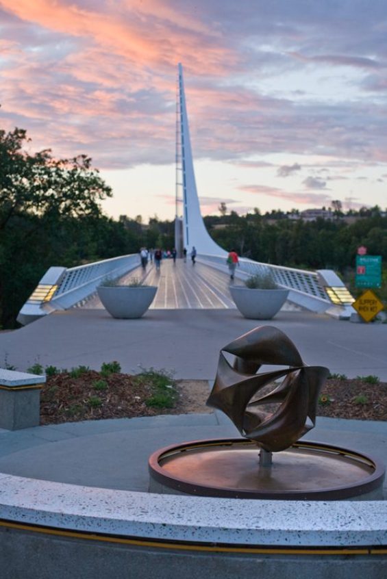 Sundial bridge