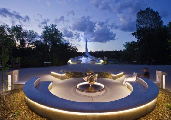 Sundial bridge