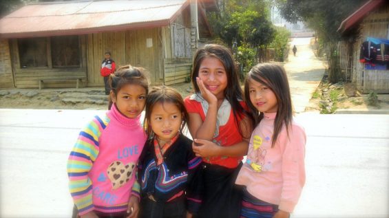 Laos girls