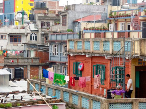 Buildings in Nepal