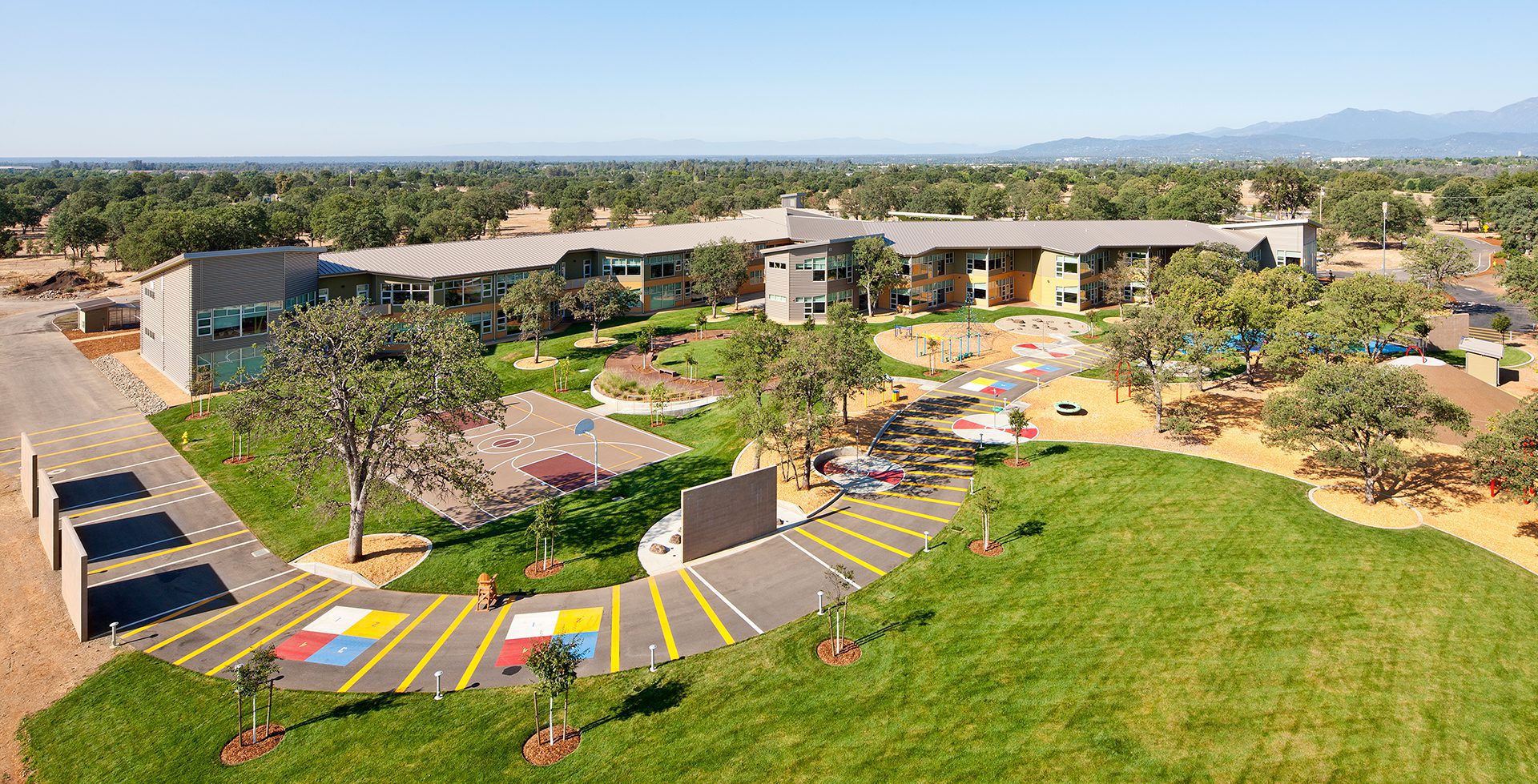 Redding School of the Arts playground