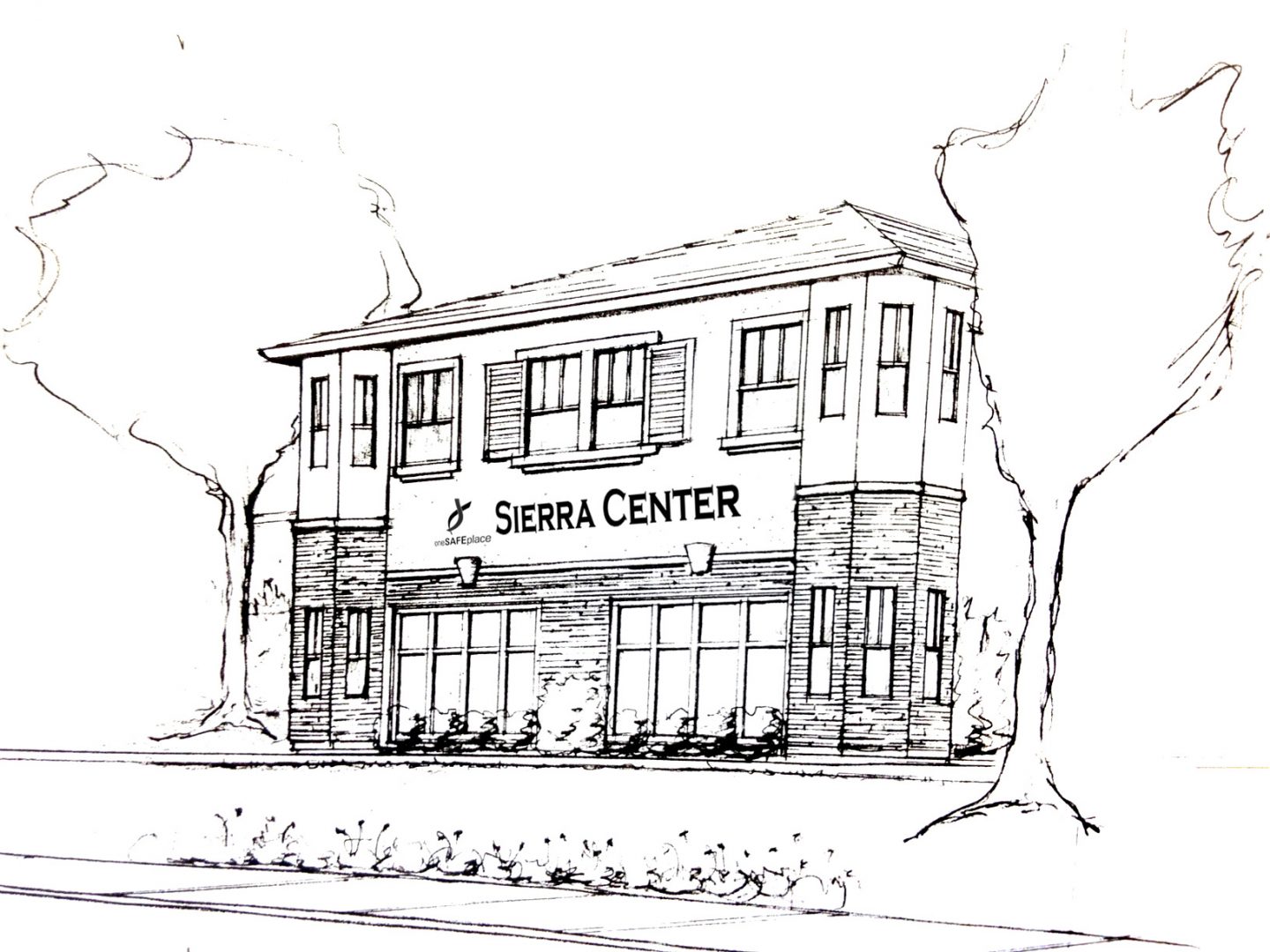 Sierra Center art