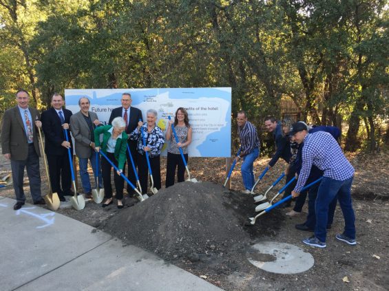 Breaking ground at Turtle Bay
