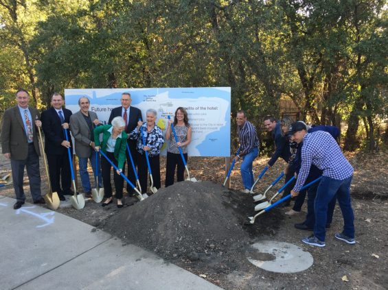 Breaking ground at Turtle Bay