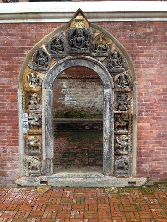 Nepal entryway