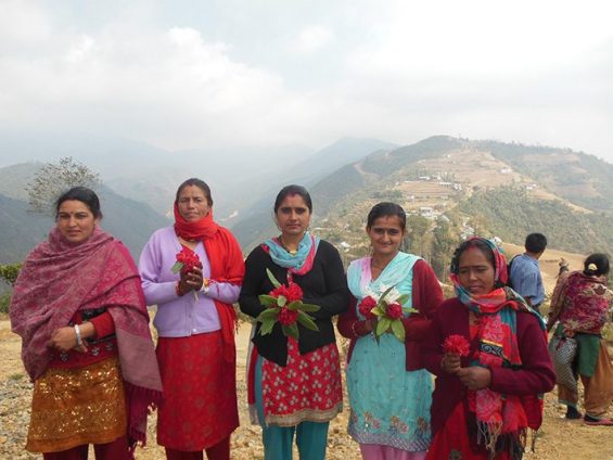 Nepal women