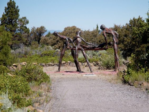 Weed Sculpture Garden