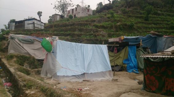 Tents in Nepal