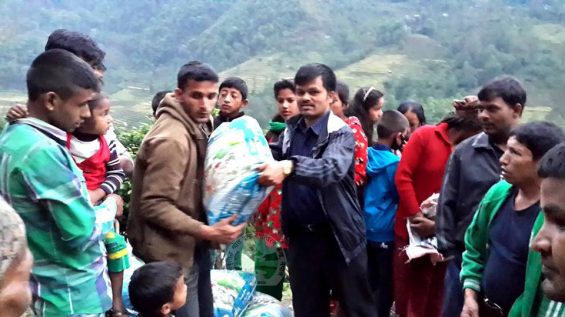 NRCTC distributes supplies