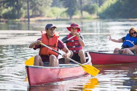 People in kayak