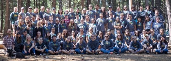 McConnell Scholars Program group photo