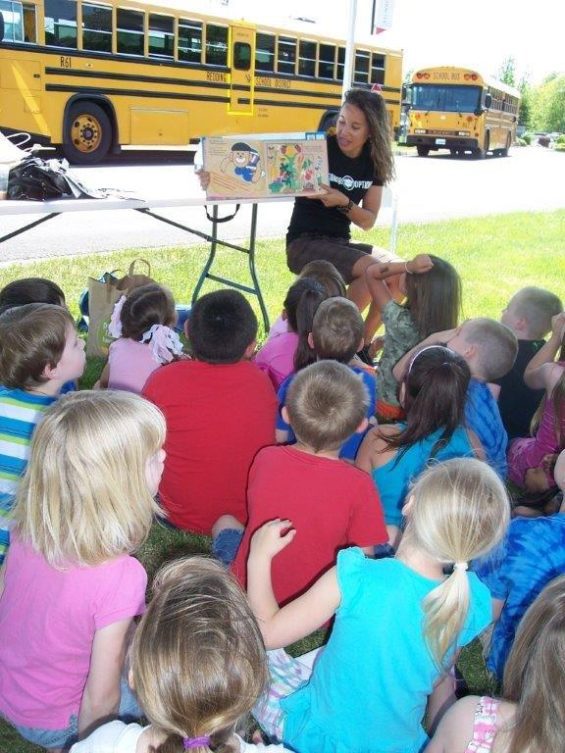 Children at event