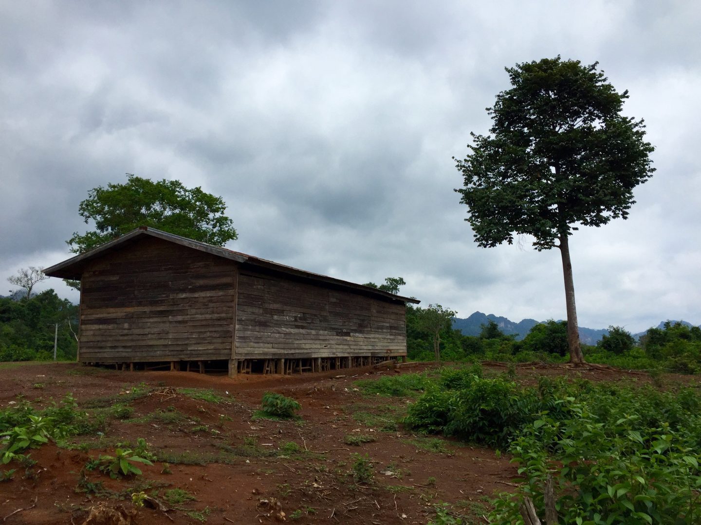 School building in poor condition