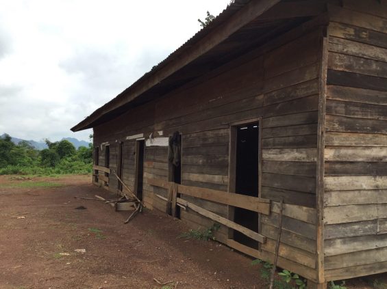 School building in poor condition