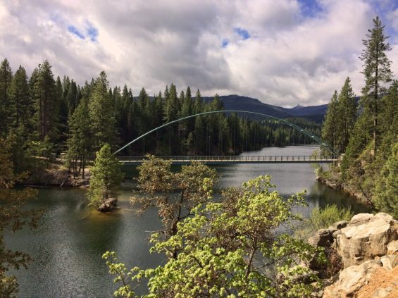 Wagon creek bridge