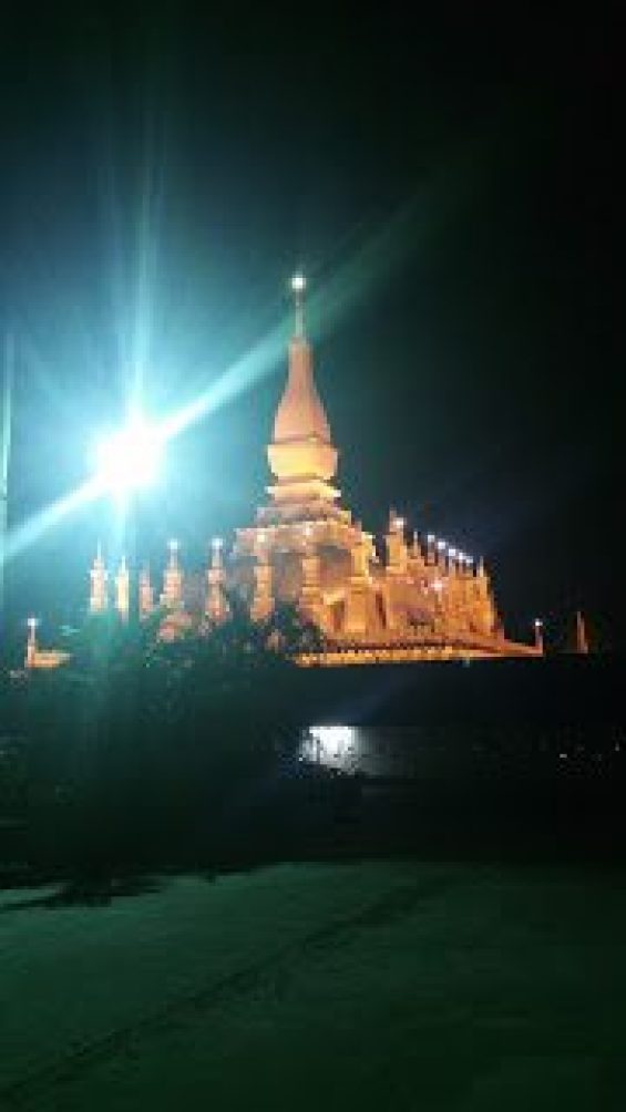 Building in Laos