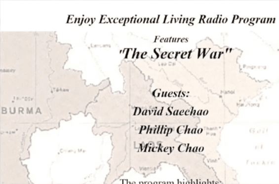 The Secret War banner