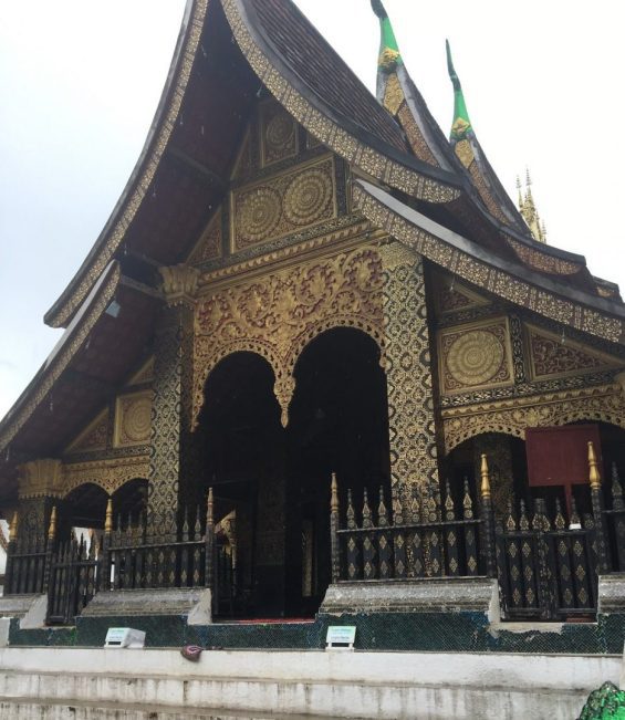 Building in Laos