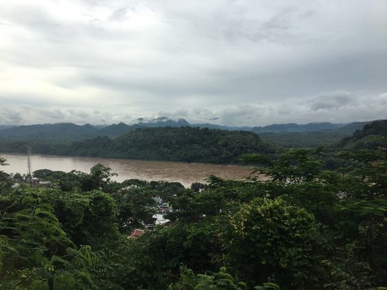 Nature scenery in Laos