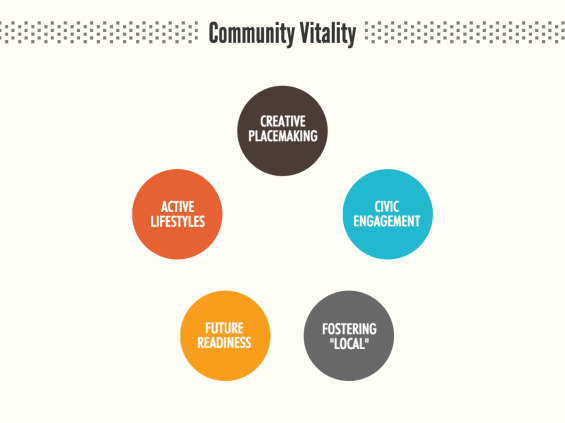 5 Focus Areas for Community Vitality