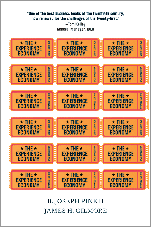 The Experience Economy