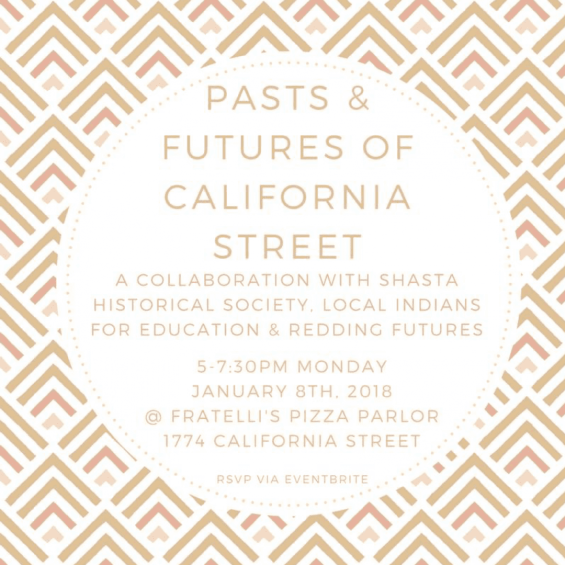 Pasts & Futures of California Street banner