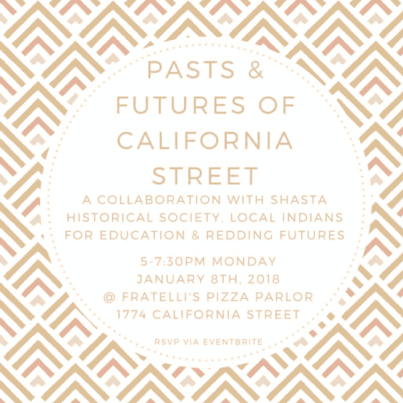 Pasts & Futures of California Street banner