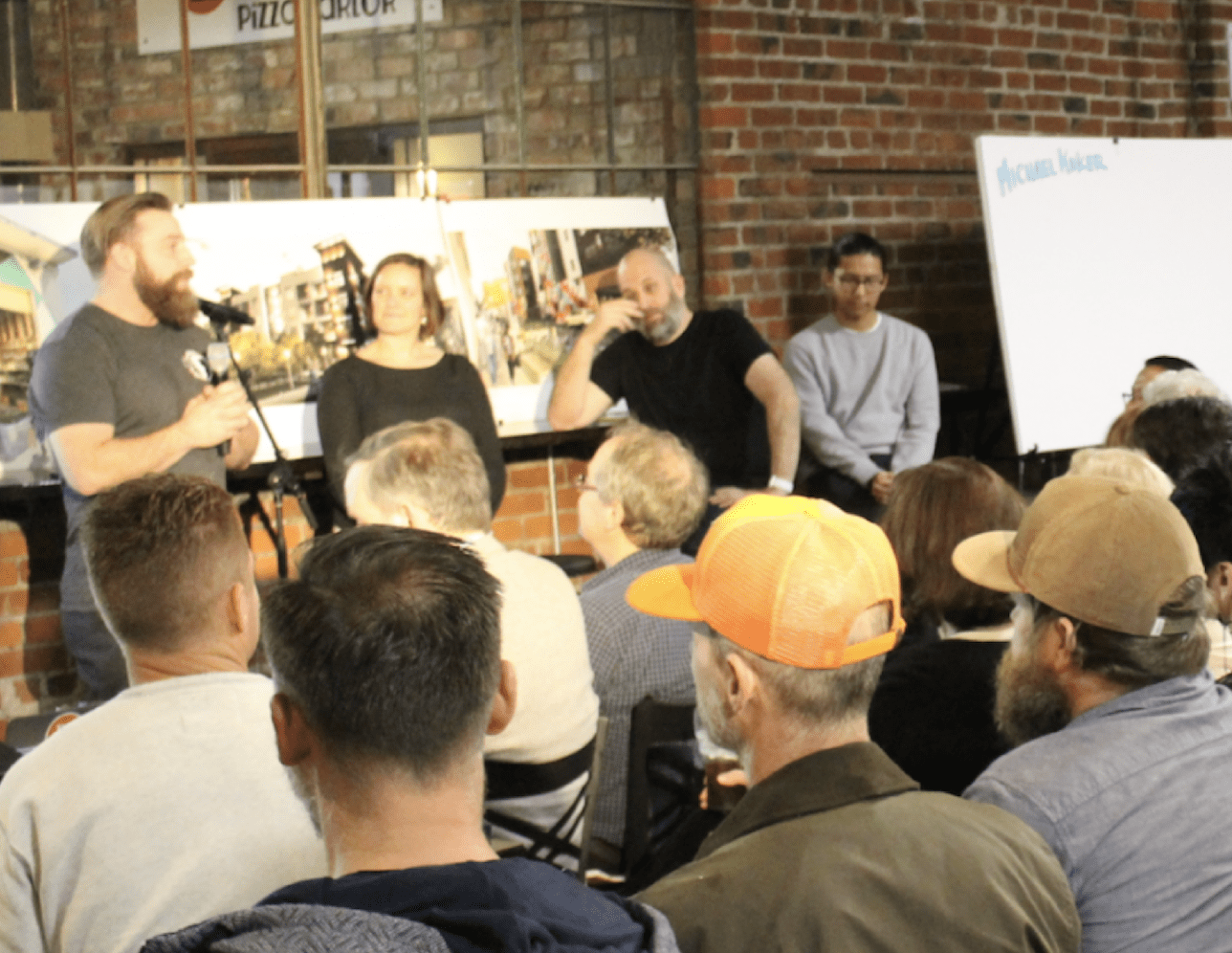 Pasts & Futures of California Street