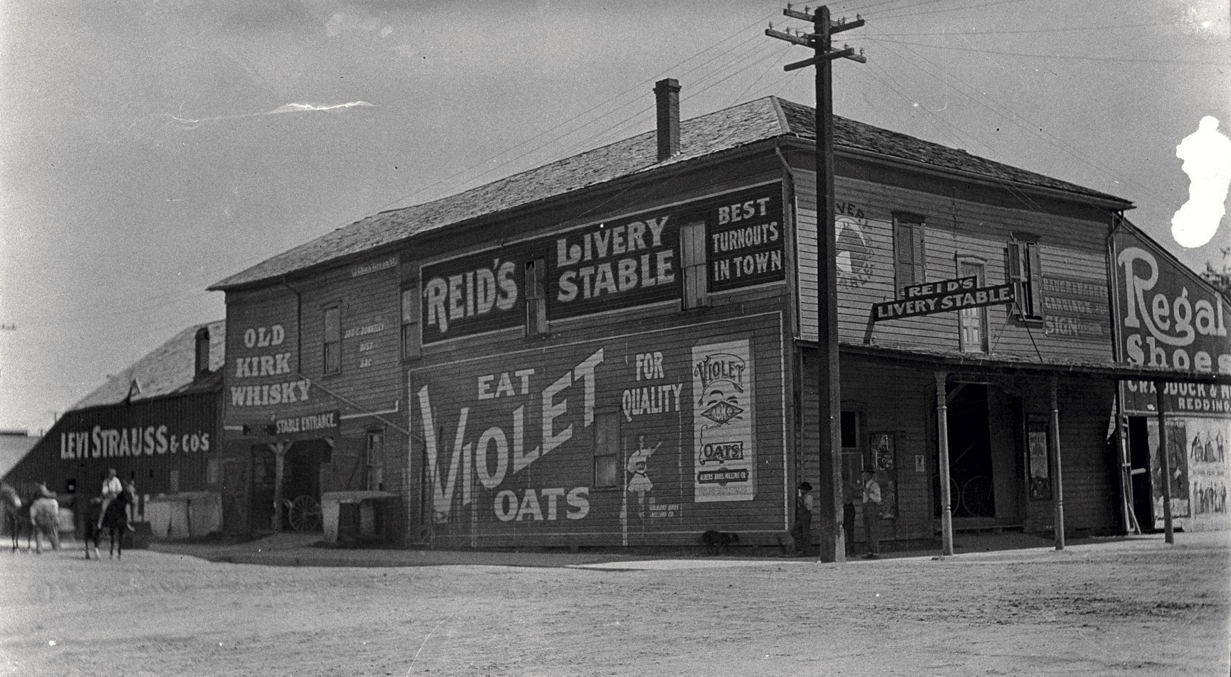 Reid's Livery Stable