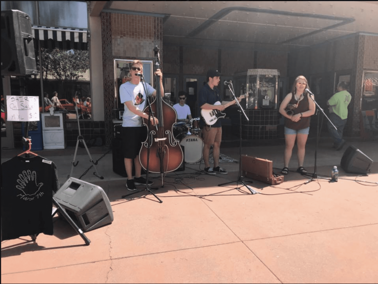 Music in the Streets of Downtown – Grant for Buskers