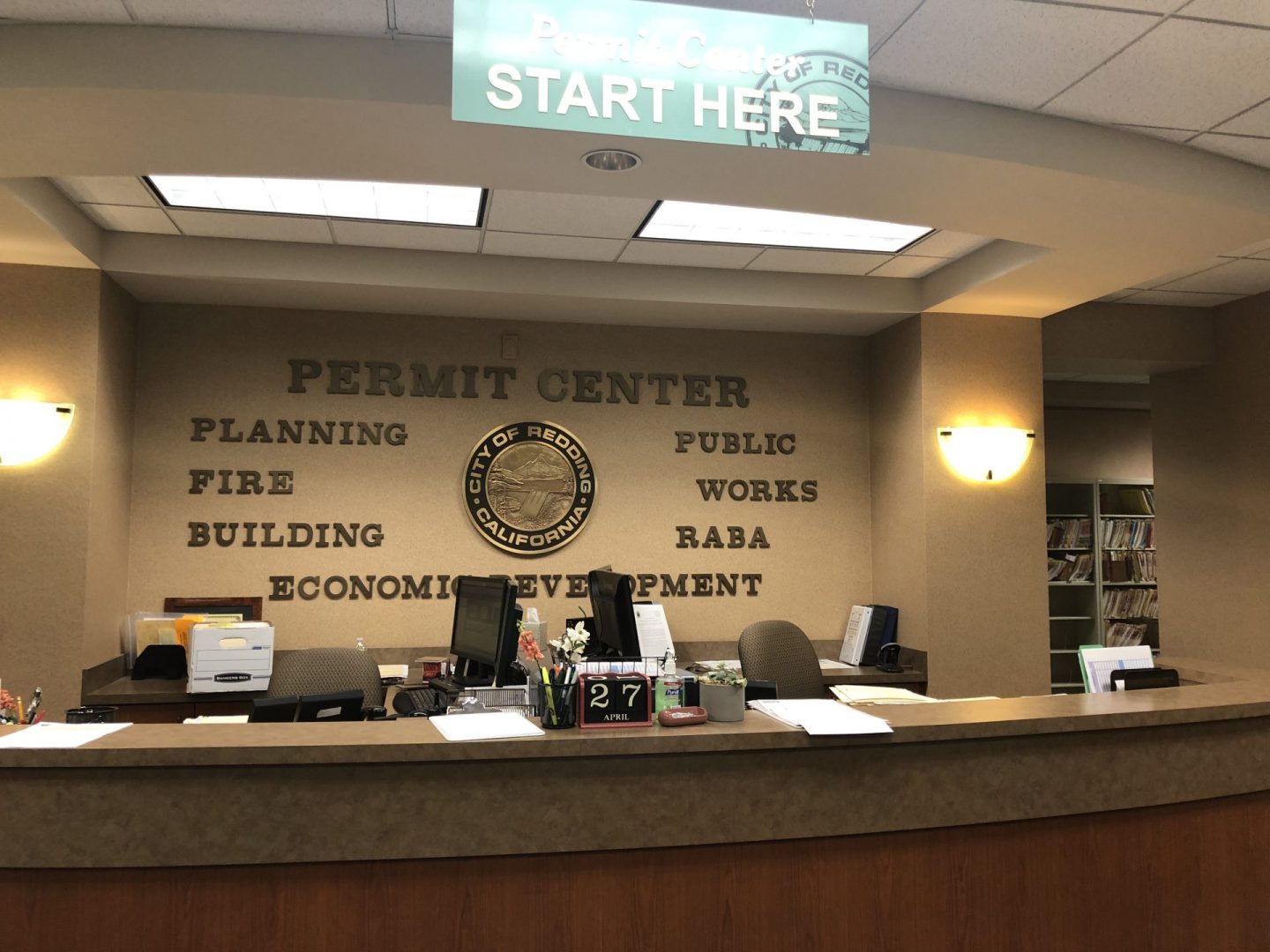 City of Redding Permit Center