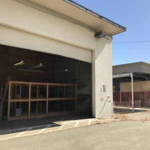 Former downtown police station