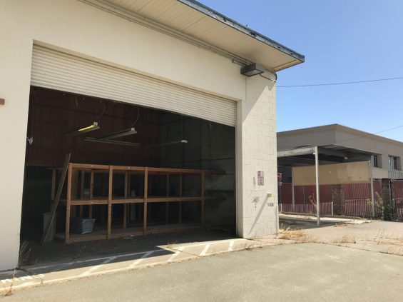 Former downtown police station