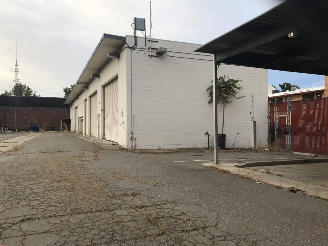 Former downtown police station