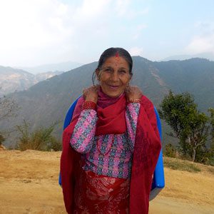 Person in Nepal