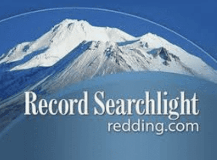 Record Searchlight logo