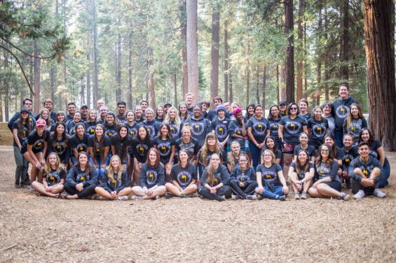 McConnell Scholars Program group picture