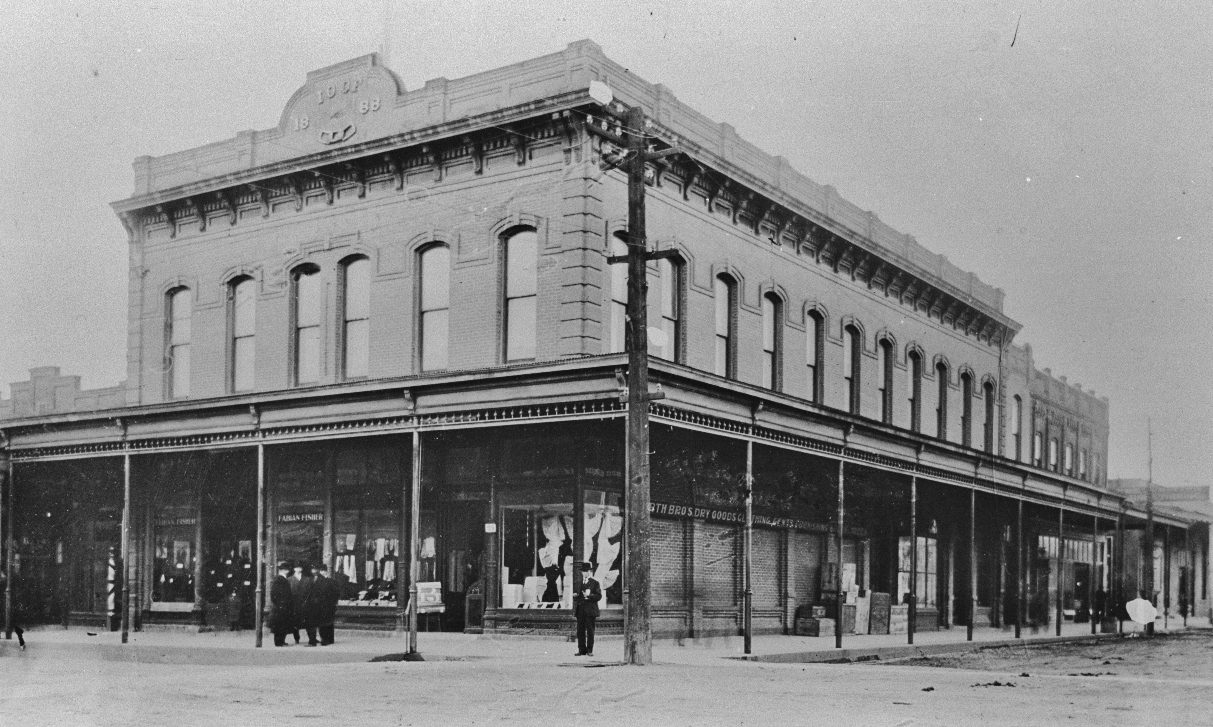 IOOF Hall historic