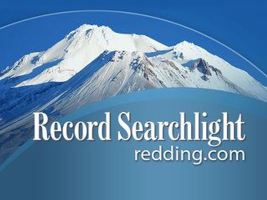 Record Searchlight logo