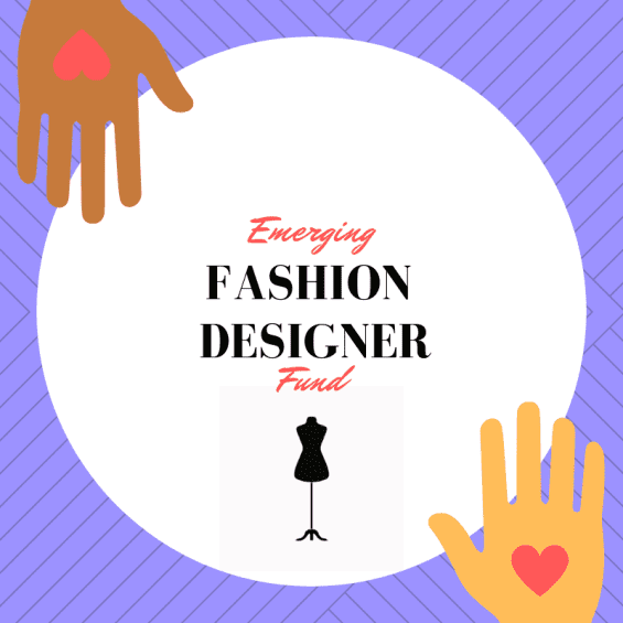 Redding fashion designer fund banner