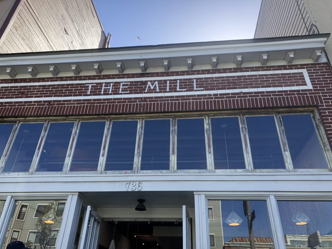 The Mill building