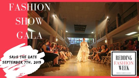 Redding Fashion Week Gala flyer