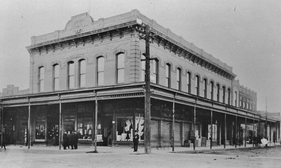 Two Story IOOF Hall