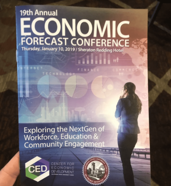 19th Annual Economic Forecast Conference booklet