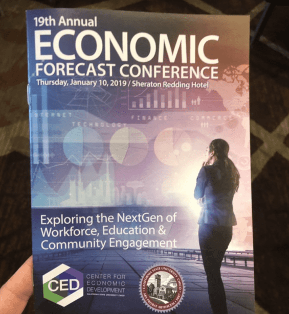 19th Annual Economic Forecast Conference booklet