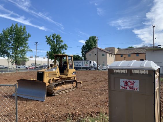 Construction site