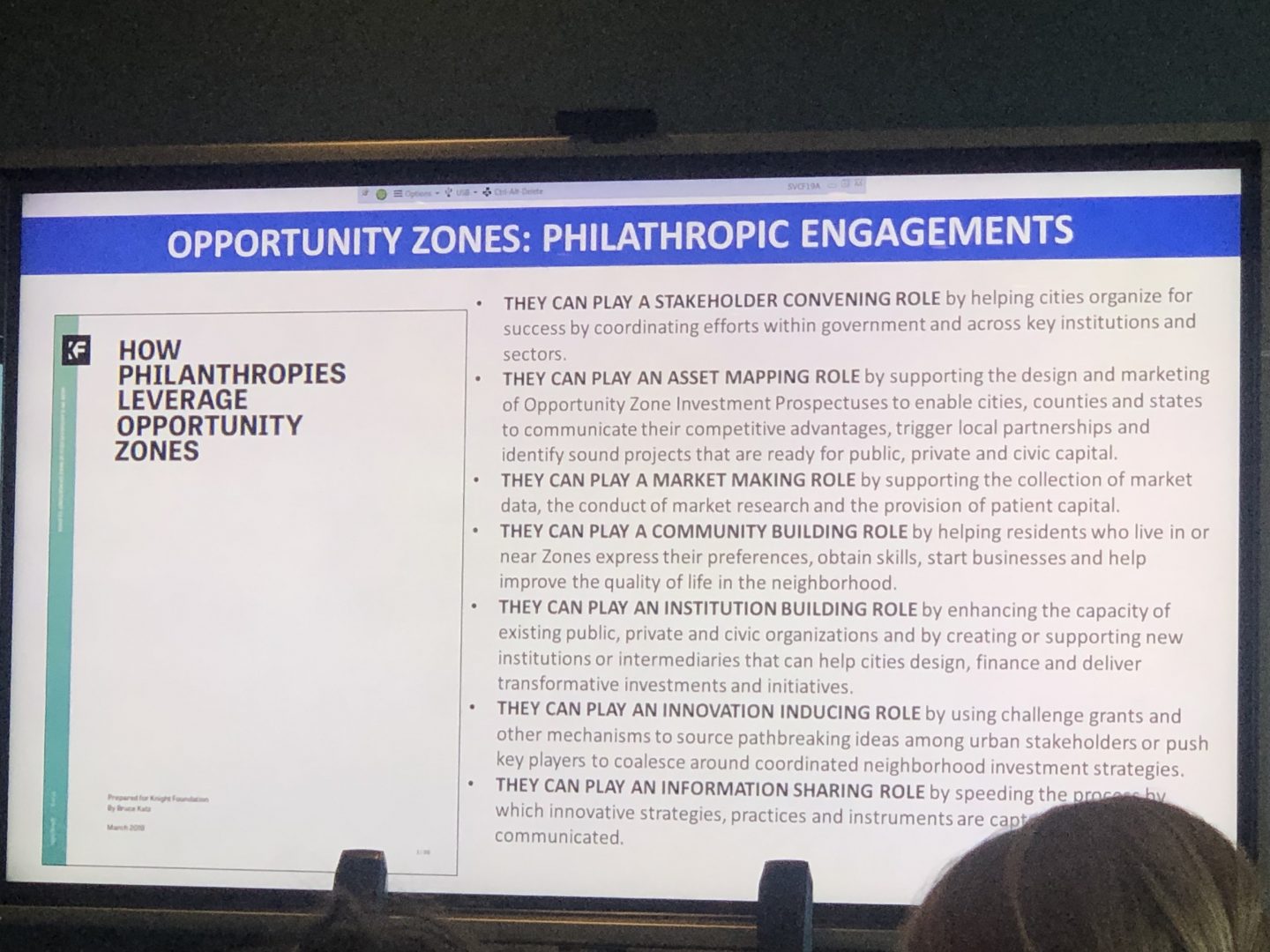 California Opportunity Zones presentation