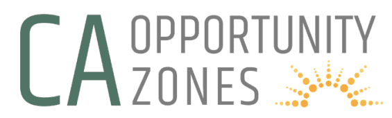 California Opportunity Zones banner