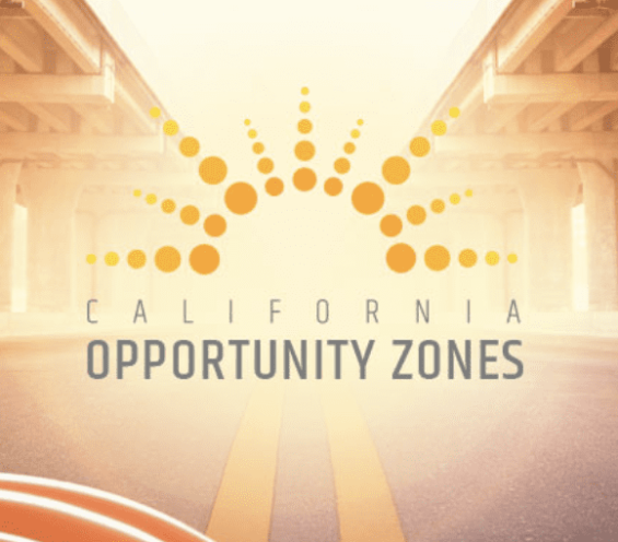California Opportunity Zones banner